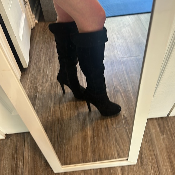 JESSICA SIMPSON AUDREY WOMEN'S SLOUCH TALL BOOTS - Picture 8 of 9